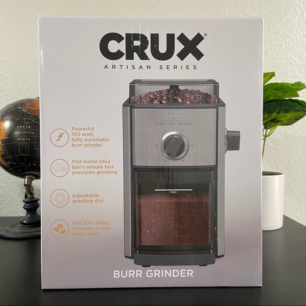 NEW Coffee Burr Mill Grinder